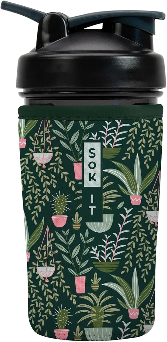 Sok It BotlSok Protein Blender Shaker Bottle Sleeve Insulated Neoprene Cover by SokIt