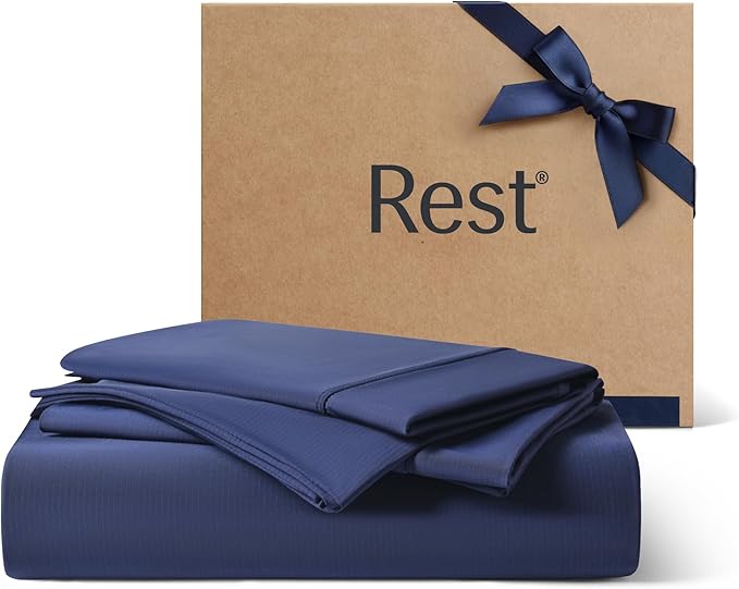 REST® Evercool®+ Starter Sheet Set, Breathable Bed Sheets by REST
