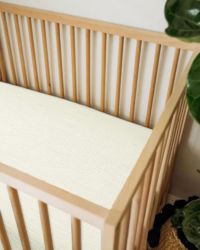 Bassinet Sheet for Baby Boy and Girl, Fitted Sheets for Rectangle, Hourglass - Image 5
