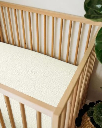 Bassinet Sheet for Baby Boy and Girl, Fitted Sheets for Rectangle, Hourglass - Image 5