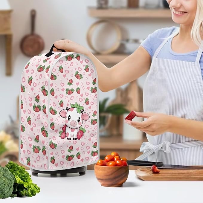Blender Covers For Kitchen Food Processor Cover Blender Cover Dust Cover Print - Image 3