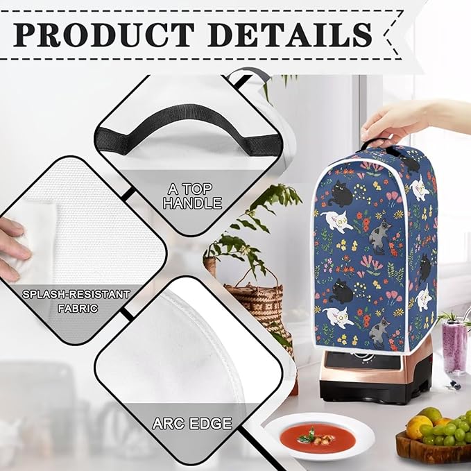 Food Processor Cover Blender Covers - Image 4