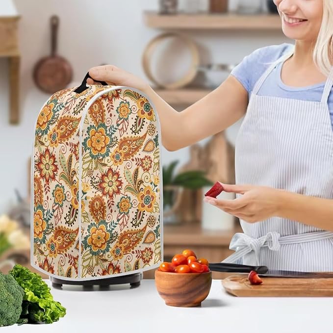 Boho Blender Protective Cover Kitchen Blender Dust Cover Reusable Food - Image 2
