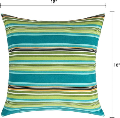 Outdoor Throw Pillows Water Resistant 18x18 inch, Decorative Throw Pillow - Image 3