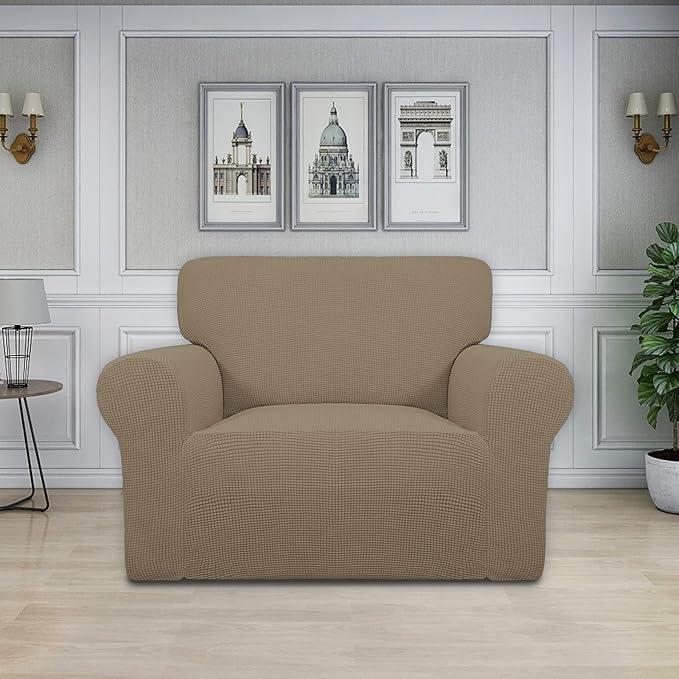 Easy-Going Stretch Oversized Chair Sofa Slipcover 1-Piece Couch Sofa Cover - Image 2