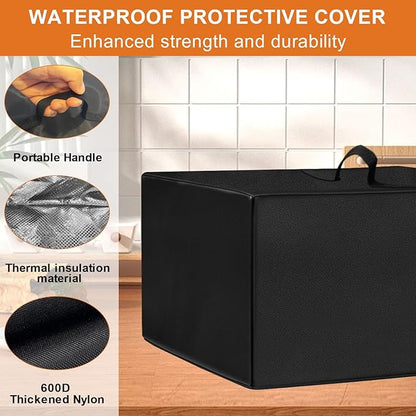 Heavy Duty Oven Cover for Breville Smart Oven Air Fryer Pro BOV845BSS/BOV860BSS - Image 7