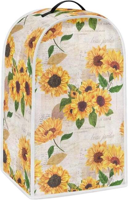 Sunflower Post Design Blender Covers Kitchen Appliance Dustproof Cover by HUISEFOR