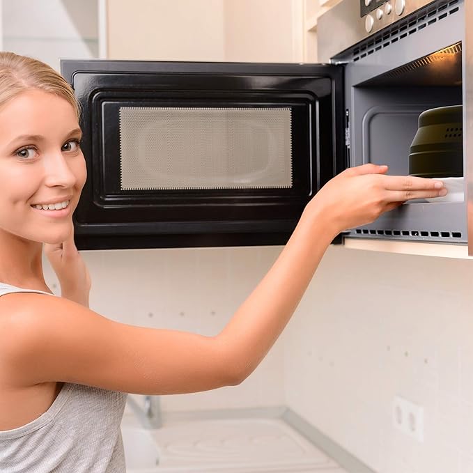 Collapsible Microwave Cover for Food - Image 7