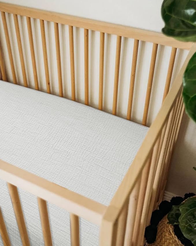 Bassinet Sheet for Baby Boy and Girl, Fitted Sheets for Rectangle, Hourglass - Image 5