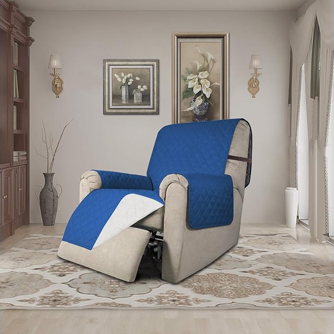 Easy-Going Recliner Sofa Slipcover Reversible Sofa Cover Water Resistant Couch - Image 2