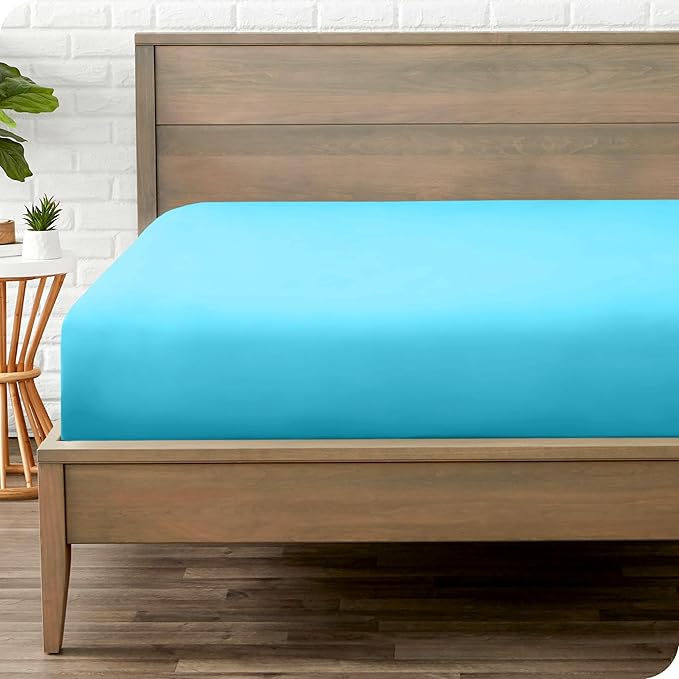 Bare Home Fitted Bottom Sheet Twin XL Size by BareHome