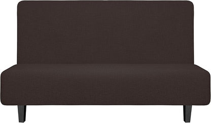 Easy-Going Stretch Futon Slipcover Armless Futon Bed Cover Furniture Protector by Easy-Going