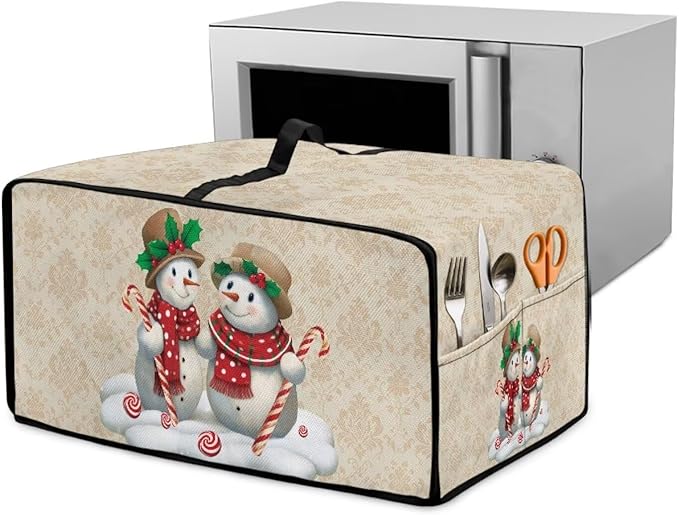 Air Fryer Toaster Oven Dust Cover Protective Microwave Oven Cover Small by Garucesta
