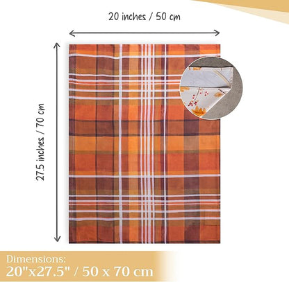 Maison d' Hermine Kitchen Towels Set of 3 100% Cotton 20" x 27.5" Reusable - Image 4