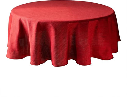 Benson Mills Cameron Textured Fabric Table Cloth, - Image 7