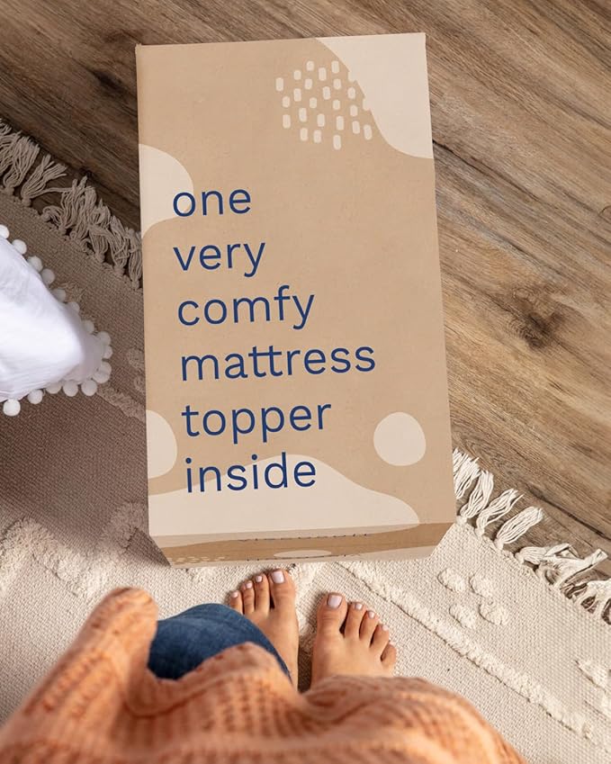 ViscoSoft 3 Inch Memory Foam Mattress Topper Short King - Image 7