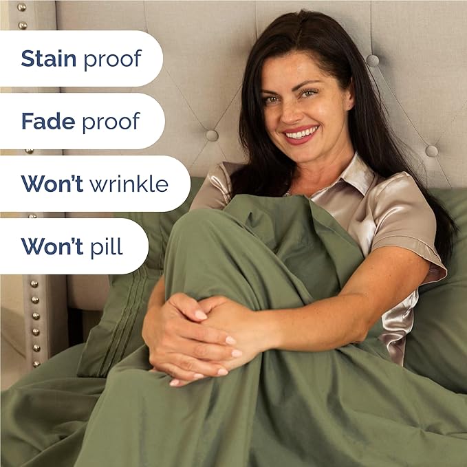 Twin XL Size 3 Piece Sheet Set - Image 5