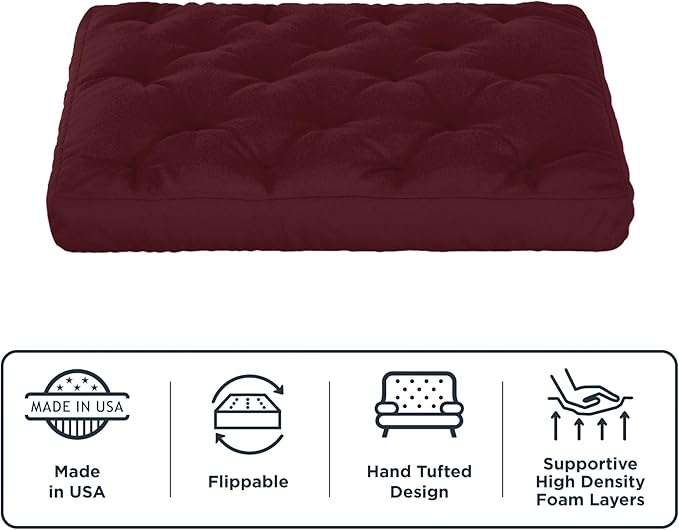 Royal Sleep Products by The Futon Factory 6 inch Foam Futon Mattress - Image 8