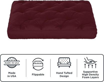 Royal Sleep Products by The Futon Factory 6 inch Foam Futon Mattress - Image 8