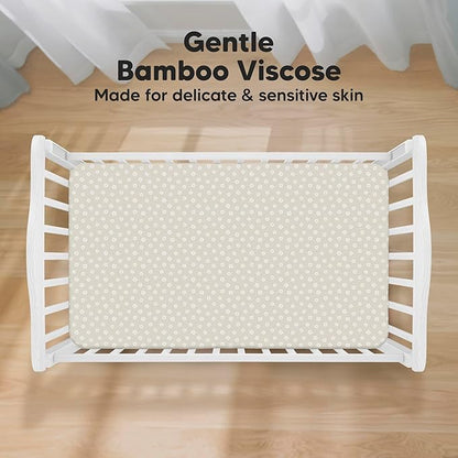 KeaBabies 2-Pack Baby Crib Sheets - Image 2
