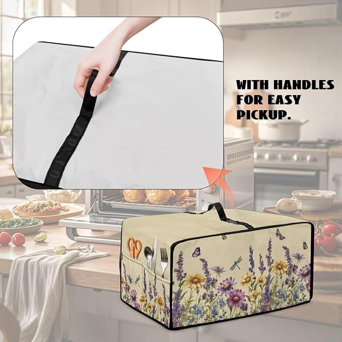 Convection Toaster Oven Cover - Image 4