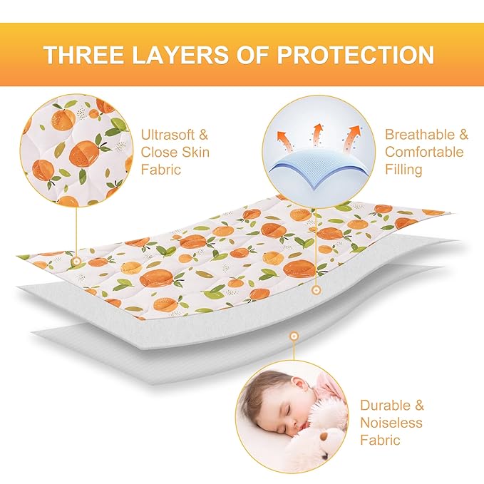 TILLYOU Pack and Play Sheet - Image 4