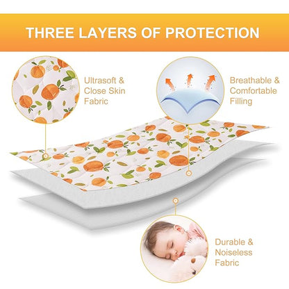 TILLYOU Pack and Play Sheet - Image 4