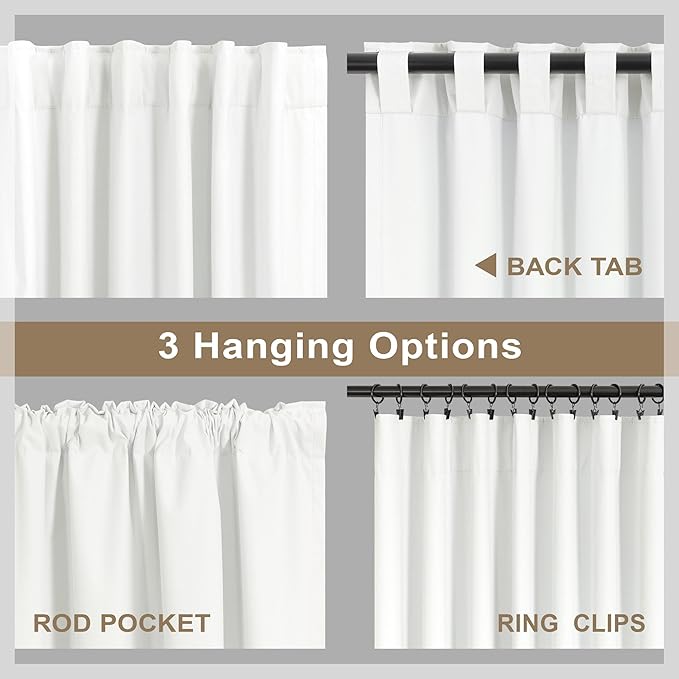 Farmhouse Linen Blackout Curtains - Image 5