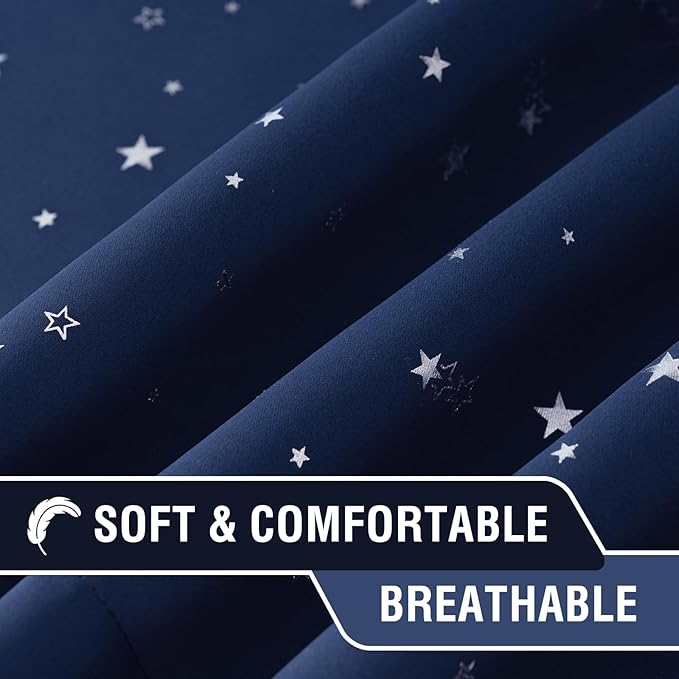 H.VERSAILTEX Blackout Curtain Valances - Image 4