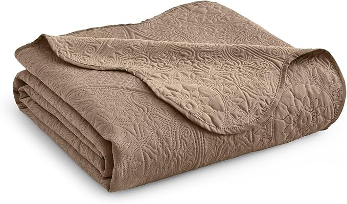 IR Imperial Rooms Twin Quilt Bedding Set Size + 1 Pillow Shams - Image 7