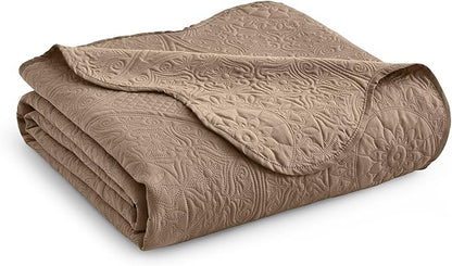 IR Imperial Rooms Twin Quilt Bedding Set Size + 1 Pillow Shams - Image 7