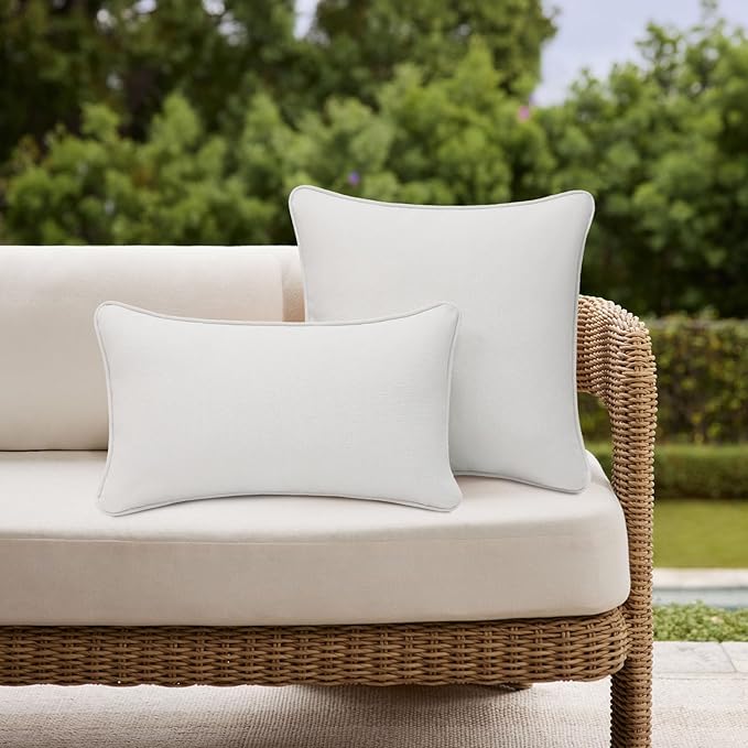 Decorative Outdoor Water Repellent Throw Pillows - Image 4