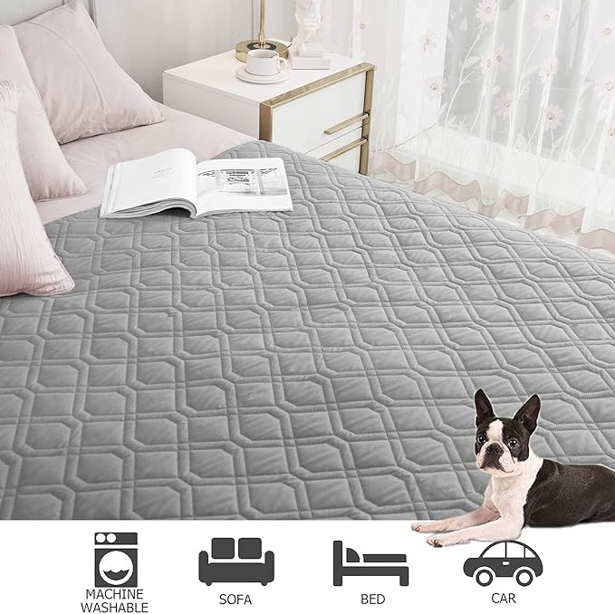 Ameritex Waterproof Dog Bed Cover Pet Blanket - Image 4