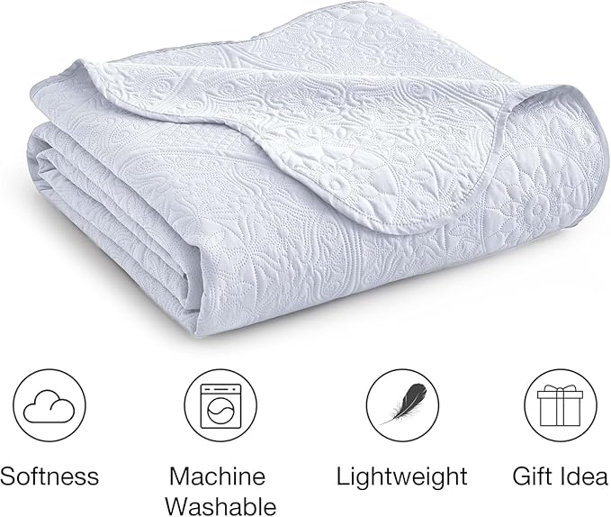 IR Imperial Rooms Twin Quilt Bedding Set Size + 1 Pillow Shams - Image 8