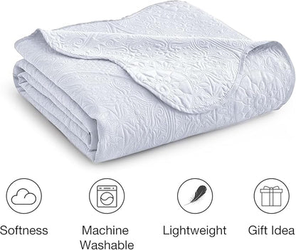 IR Imperial Rooms Twin Quilt Bedding Set Size + 1 Pillow Shams - Image 8