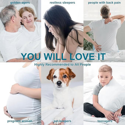 CHOKIT Queen Mattress Topper, Extra Thick Pillow Top Mattress Pad - Image 7