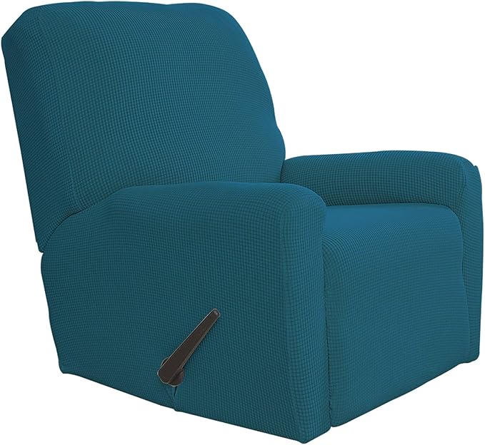 Easy-Going Recliner Stretch Sofa Slipcover Sofa Cover 4-Pieces Furniture by Easy-Going