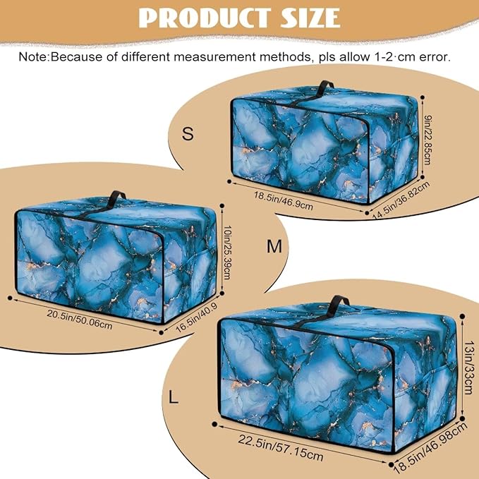 Toaster Oven Dust Cover with Storage Pockets, Dust Protection Smart Oven Cover - Image 6