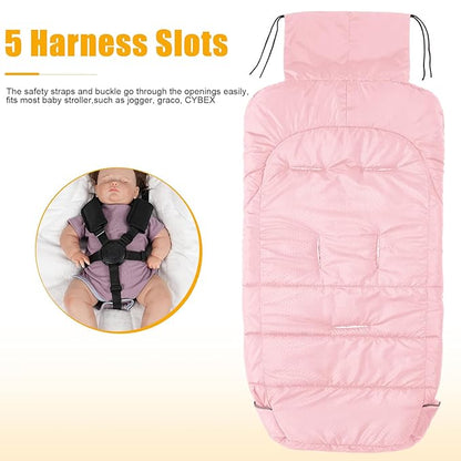 Yoofoss Stroller Cover for Winter, Toddler Stroller Footmuff Universal for Most - Image 6