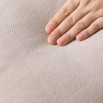 Set of 2 Decorative Fringe Throw Pillow Covers Chenille Pillow Covers Elegant - Image 4