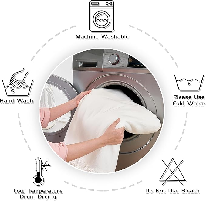 MEETSKY Couch Cover for 3 Cushion Couch Sofa Furniture Protector Sofa Covers - Image 9