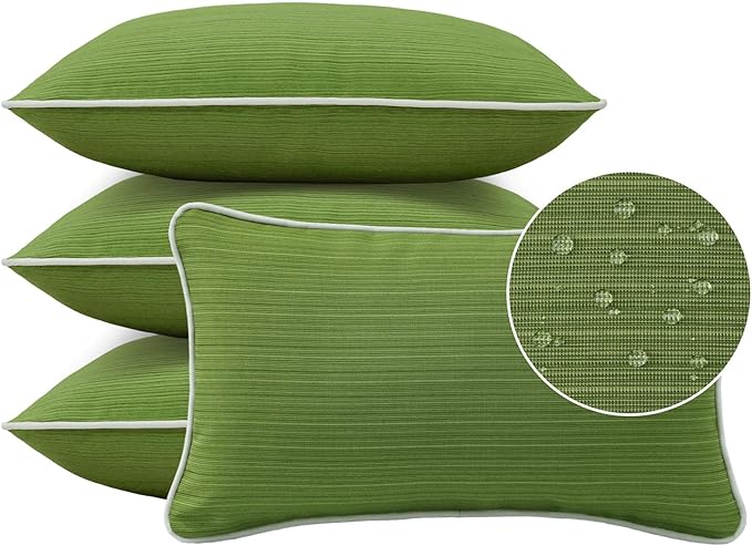 Decorative Outdoor Water Repellent Throw Pillows by Unimatta