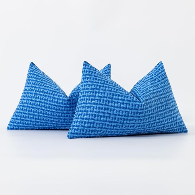 Kevin Textile Outdoor Waterproof Throw Pillow Covers Pack of 2 Farmhouse - Image 6