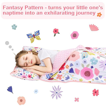 Viviland Toddler Nap Mat, Rolled Sleeping Mats - Image 3