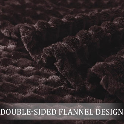 Exclusivo Mezcla Twin Size Fleece Blanket - Image 7