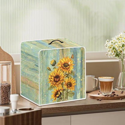 Mumeson Sunflower Extra Large Lightweight Coffee Maker Cover - Image 6