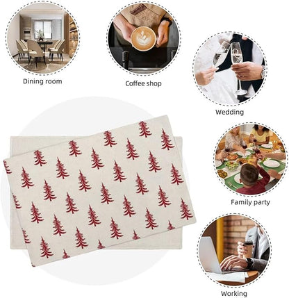 Christmas Set of 4 placemats - Image 6