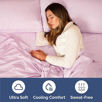 Queen Size 4 Piece Sheet Set - Image 4