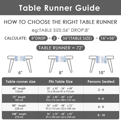 Emvency Farmhouse Table Runner - Image 7