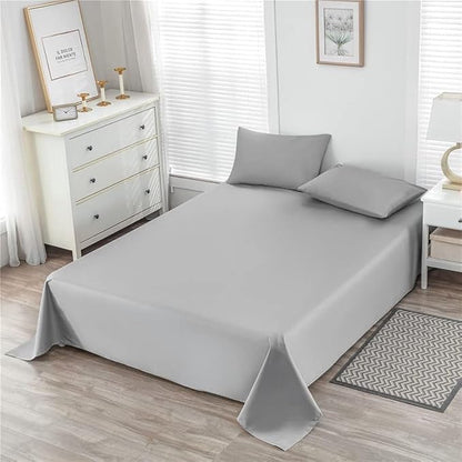WenBags Lightweight Waterproof Flat Sheet 90 * 98 Inches King Size-Mattress by WenBags